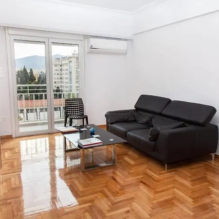 Beautiful 2 Bd With View In Kolonaki Apartment