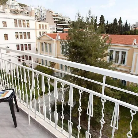 Beautiful 2 Bd With View In Kolonaki Apartment *