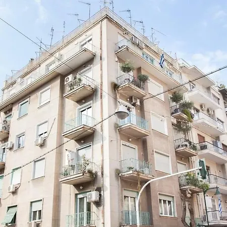 Beautiful 2 Bd With View In Kolonaki Athens