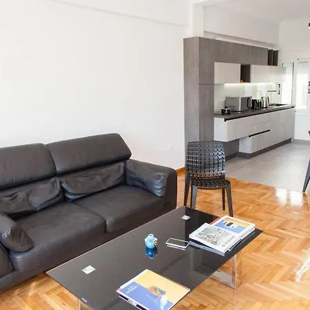 Apartment Beautiful 2 Bd With View In Kolonaki