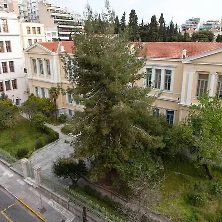 Apartment Beautiful 2 Bd With View In Kolonaki *